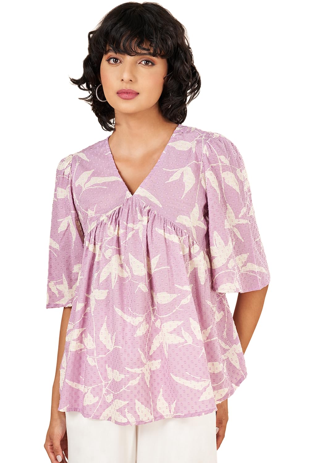 akkriti by pantaloons Women's Cotton Regular Fit Tops-picture-18