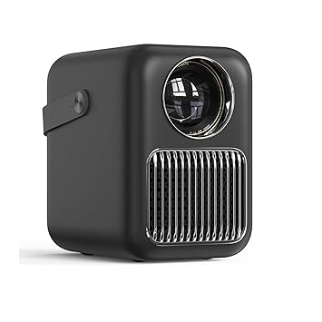 WANBO T6R Max (India Edition) Native 1080P Full HD 4K HDR, Android 9.0 Fully Automatic | Dust Proof | 10 Watt Hi-Fi Speaker | Dual WiFi, BT | 250