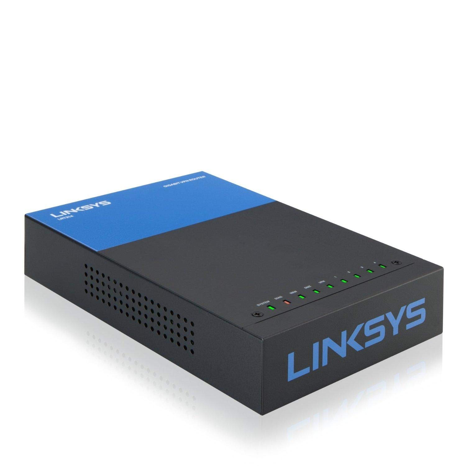 Linksys LRT214 Business Gigabit Wired VPN Router