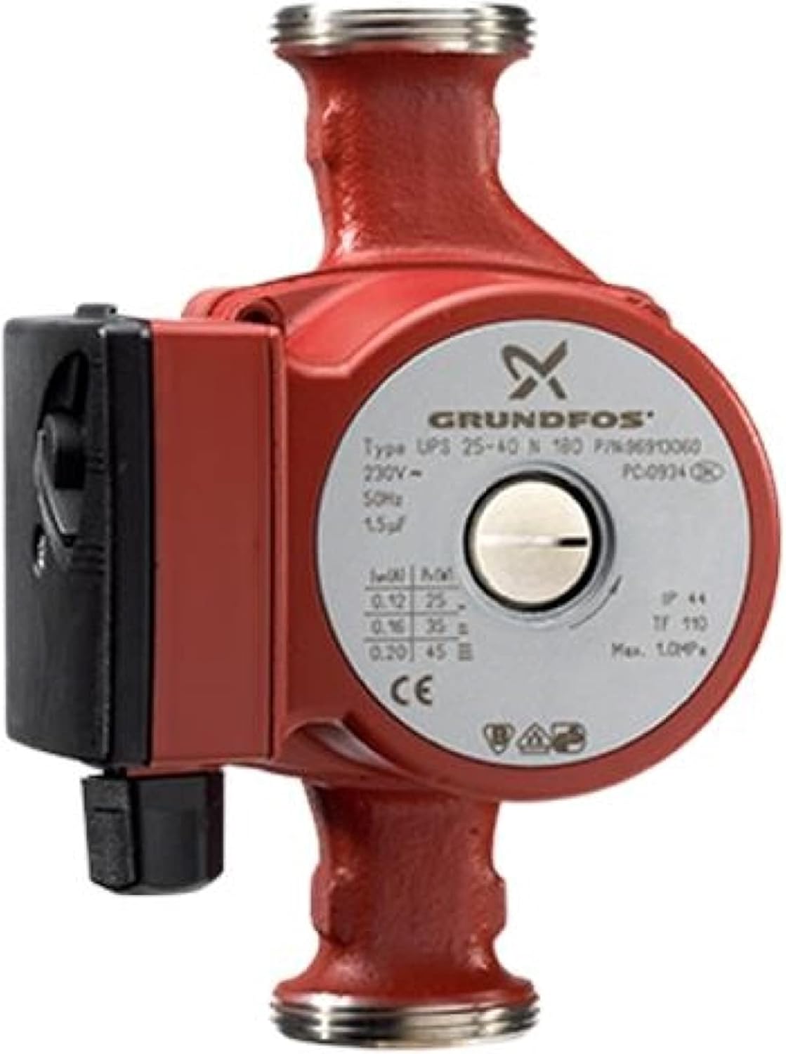 Grundfos UPS 25-80 N 180 Circulator Pump