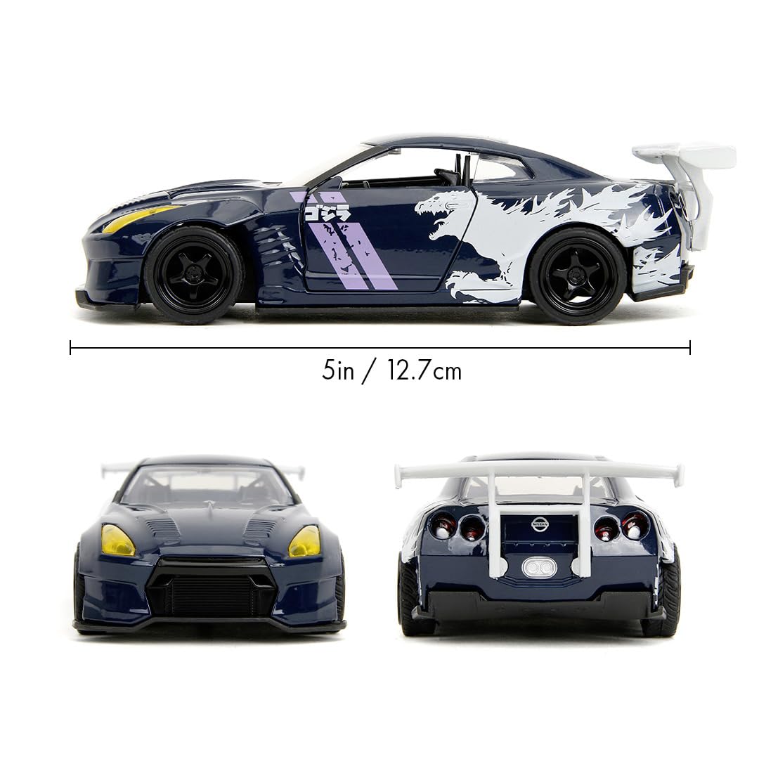 Jada Godzilla 2009 Nissan GTR R35 1:32 : Amazon.ca: Toys & Games