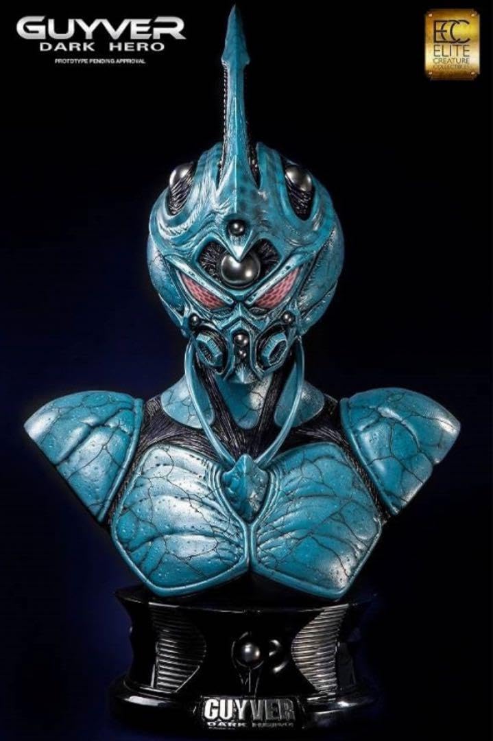 Amazon.co.jp: ECC ガイバー ライフサイズバスト 等身大 スティーブ