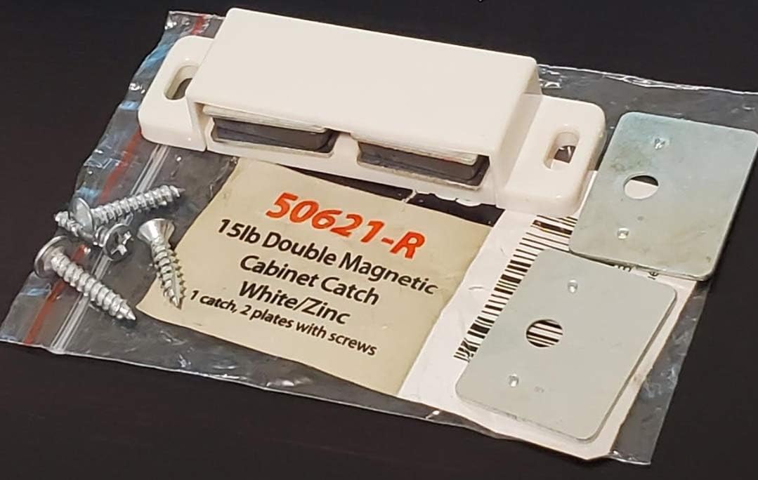 ProPack Heavy Duty 15lb Double Door Catch with Strike