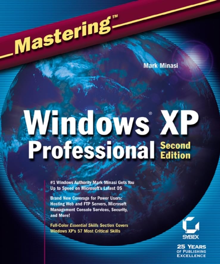 Mastering Windows XP Professional