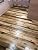 ECO FRIENDLY DIGS Skip Planed Unfinished Rustic Poplar Certified Reclaimed Wood Flooring, Authentic Salvaged Barnwood Planks, Square Foot Bundles (4' x Random Widths (4", 5" and 6"), 500 Sq. Ft.)