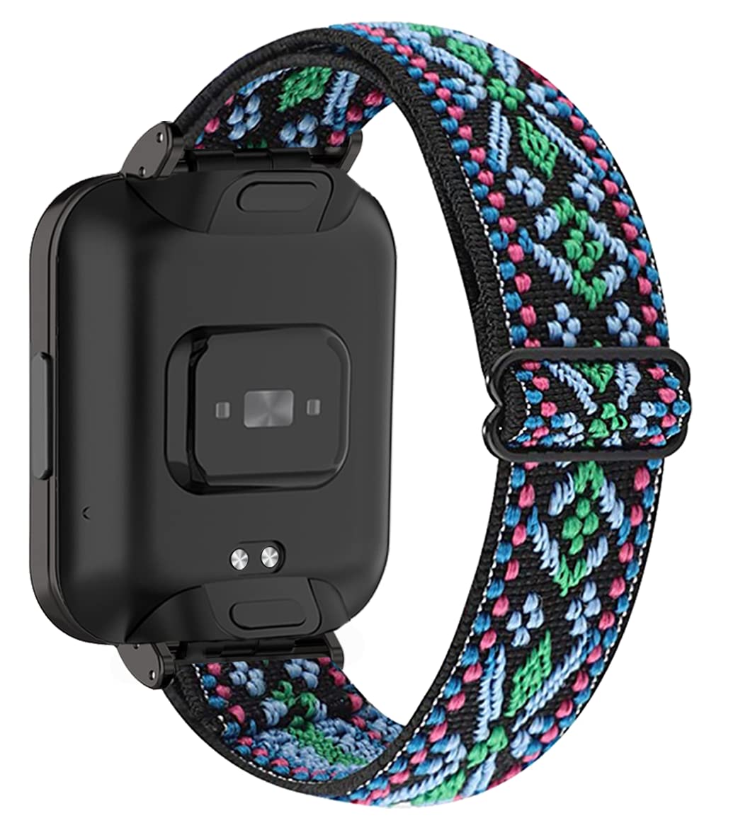 Tyogeephy Nylon Elastic Watch Band Compatible for Redmi Watch 2 Replacement Sport Strap โ image 1