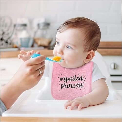 Miniatura 6 de The Peanutshell Juego de baberos de rizo para bebés paquete de 8 para alimentar dentición y babear