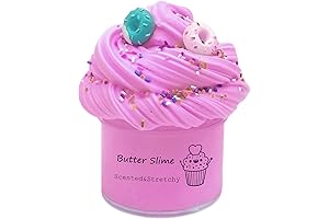 Fluffy Gourmet Slime Smash Donuts with Charms