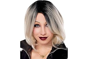 Adult Chucky Costume (One Size, Tiffany Wig)