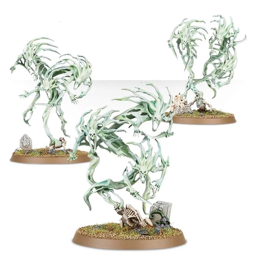 【中古】ウォーハンマー　エイジオブシグマー　ナイトホーントセット ウォーハンマー エイジ・オヴ・シグマー ナイトホーント： 