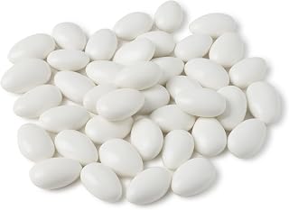1Kg Almendra Confitada Blanca Fina con Chocolate Premium Gourmet
