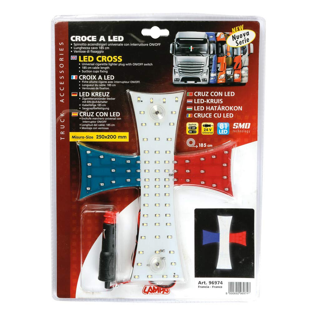 Lampa 96974 Croix LED 24V - France