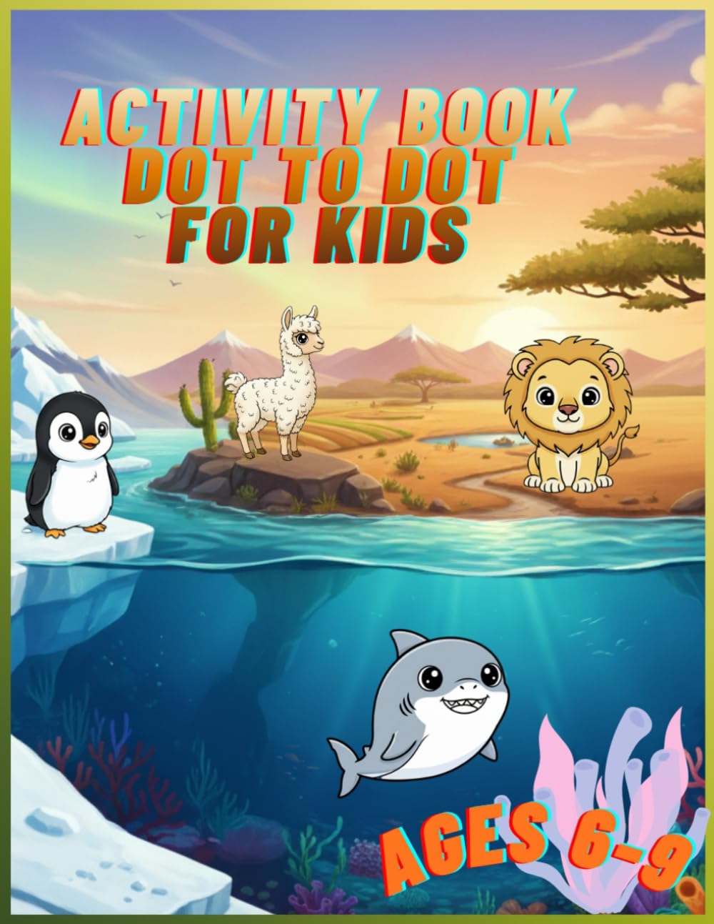 ACTIVITY BOOK DOT TO DOT FOR KIDS