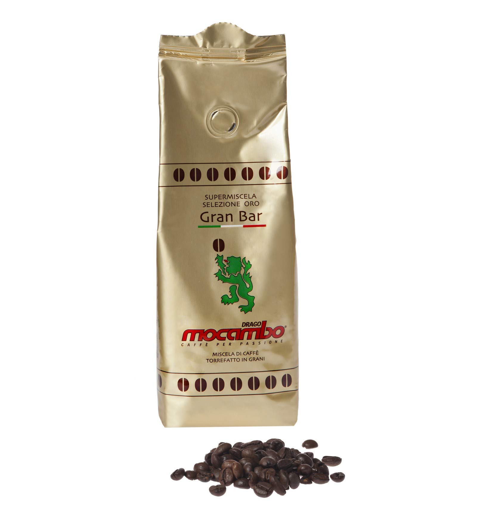 Mocambo Kaffe Gran Bar Gold 1000 g