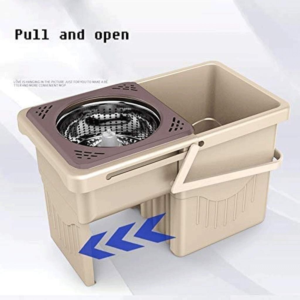 Mop-Microfiber Mop ds and Brush Attachment Floor Types Home and Commercial Use