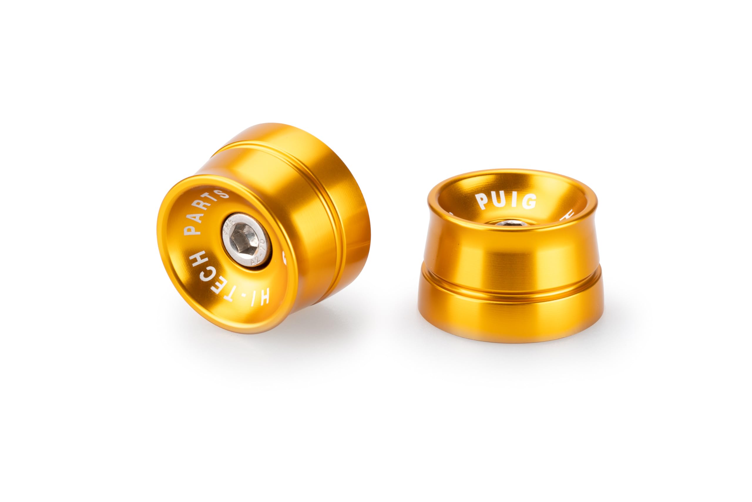 Puig Gold Speed Bar Ends Triumph Speed Triple 1200 RR 2022-2025
