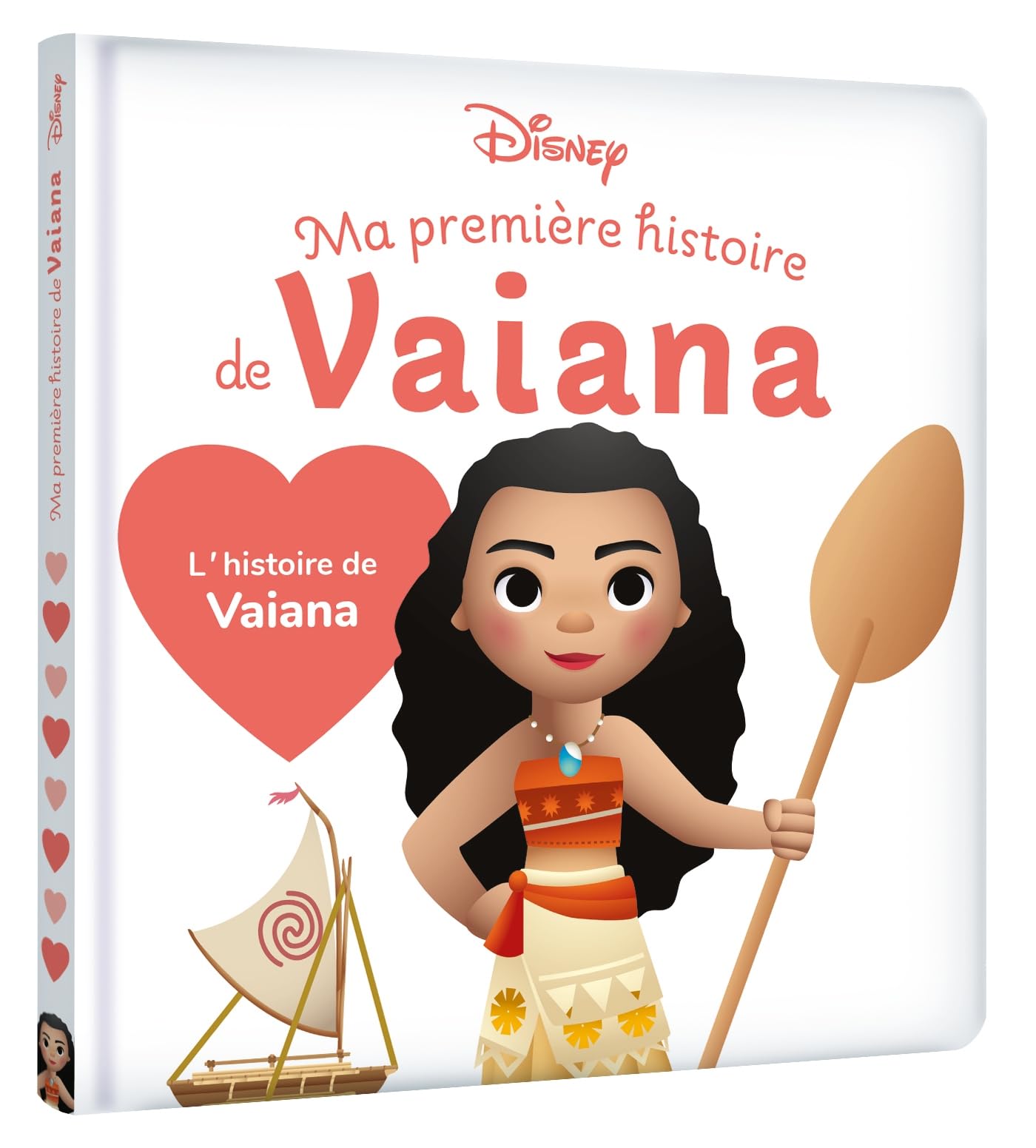 DISNEY BABY - Ma Première Histoire de Vaiana, L'histoire du film: Ma première histoire de princesse