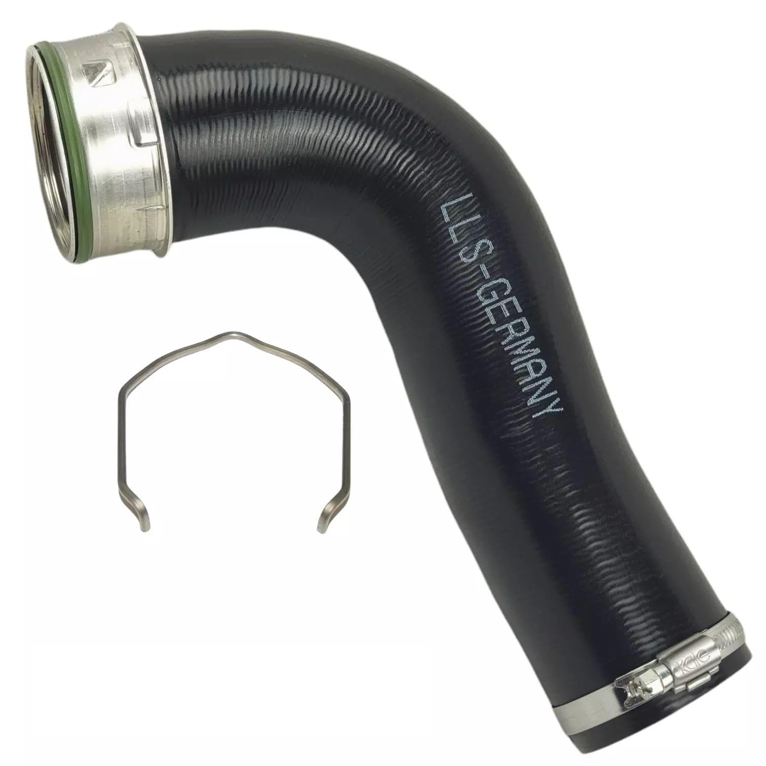 LLS-GERMANY Ladeluftschlauch Turboschlauch kompatibel mit VW Touran 1.9 TDI 2003-2010 1896 ccm 66-77 KW 90-105 PS OEM 3C0145832M