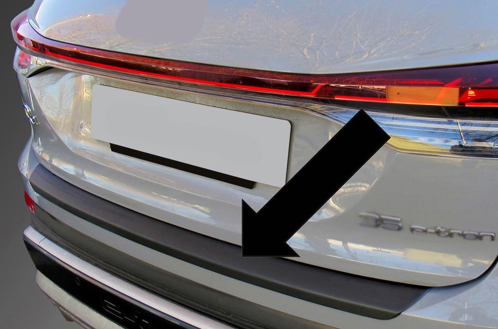 RGM Protector de borde de carga ABS negro compatible con Audi Q4 e-tron a partir del año de fabricación 04.2021 - No apto para Q4 Sportback RBP1358