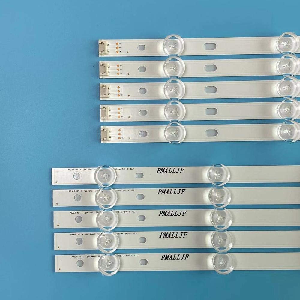 Pasek podświetlenia LED kompatybilny z telewizorami INNOTEK POLA2.0 42" T420HVN05.2, 42LN5406-ZA, 42LN570V-ZE, 42LN5300, 42LN5750, 42LN540B I 42LN5708