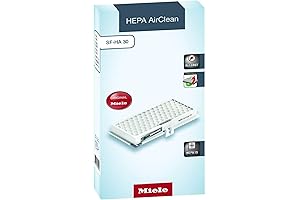 Miele HEPA AirClean 30 Filter: Breathe Pure with Unmatched Filtration