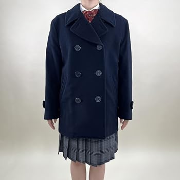 Amazon.co.jp: [トンボ バーシティメイト] 男女兼用スクールピーコート