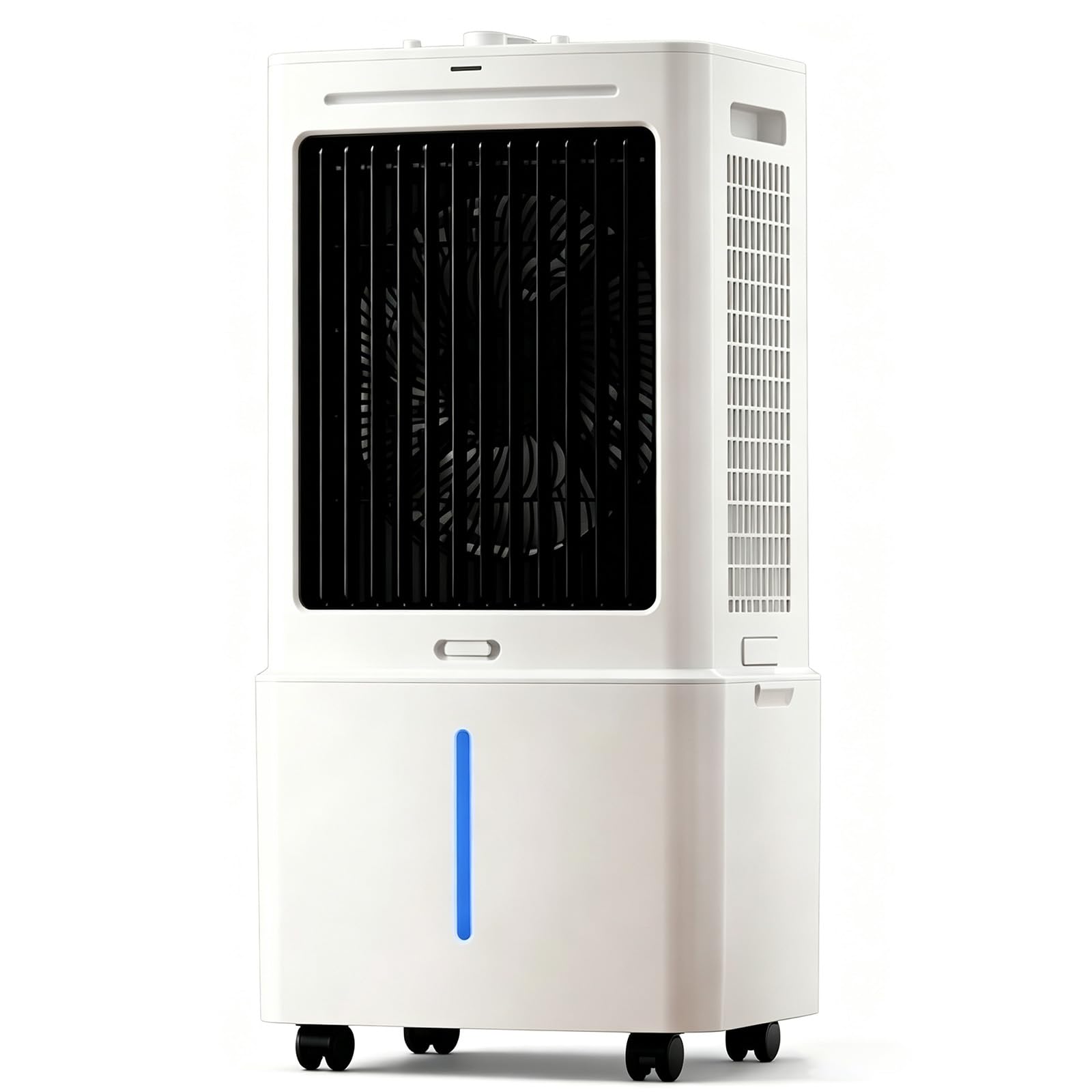 25L Portable Air Conditioner Evaporative Air Cooler, Mobile Cooling Fan