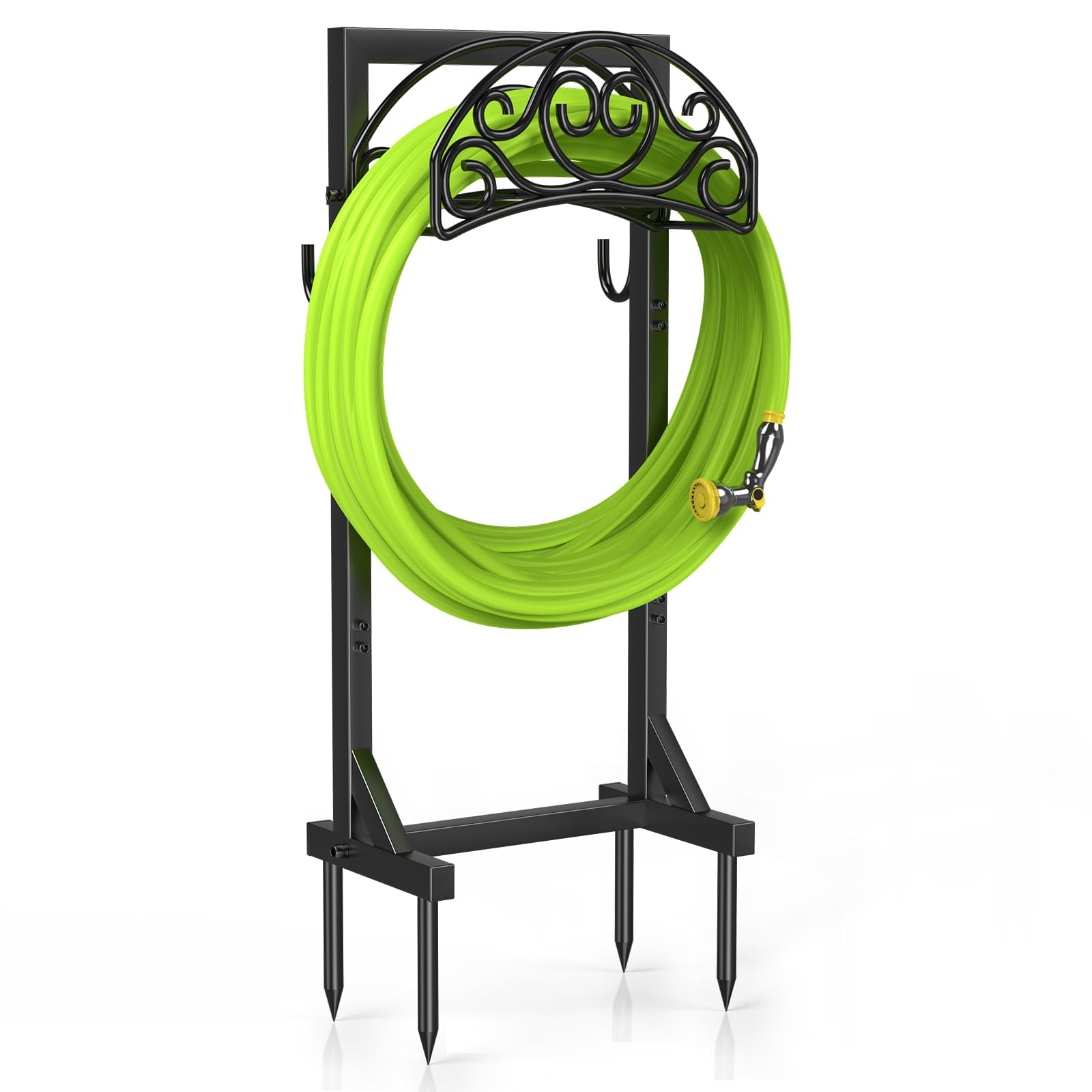 Freestanding Garden Hose Stand by Patiobay