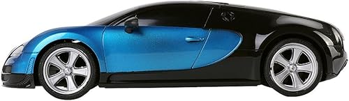 Miniatura 2 de Control remoto Gallardo modelo 1/18 escala 27 MHz dos tonos negro y rojo R/C coche de juguete con faros de trabajo para niños y niñas