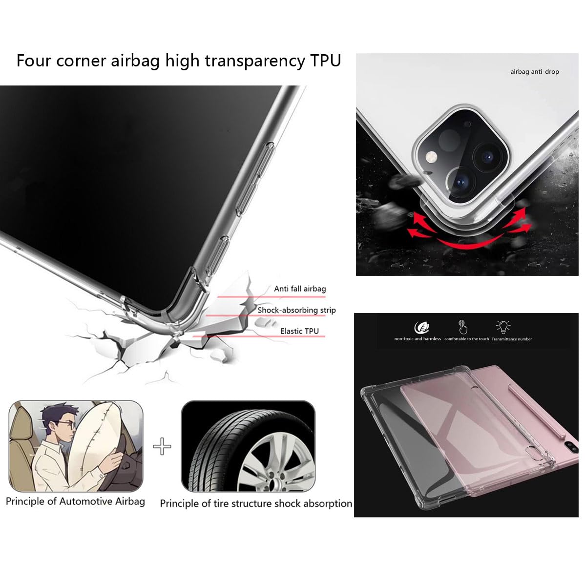 Amazon.co.jp: CongJiaLingXi 携帯ケース適用する Lenovo Tab TB311FU