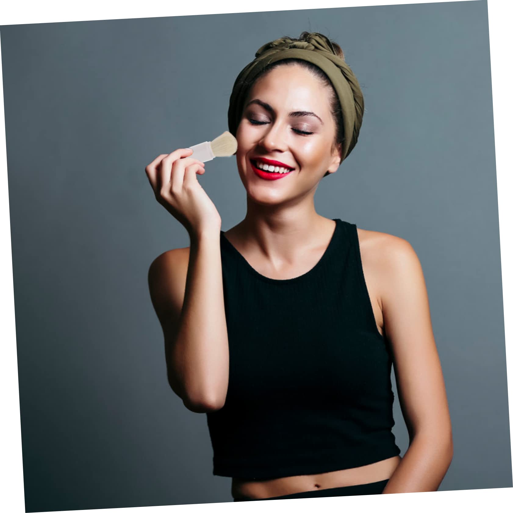 POPETPOP 3pezzi Pennello Telescopico Per Make-up Spazzola Fondotinta e Cipria Facile Da Pulire e Manutenere Strumento Versatile Per Appassionati Di Trucco Per Risultati Ottimali e Duraturi