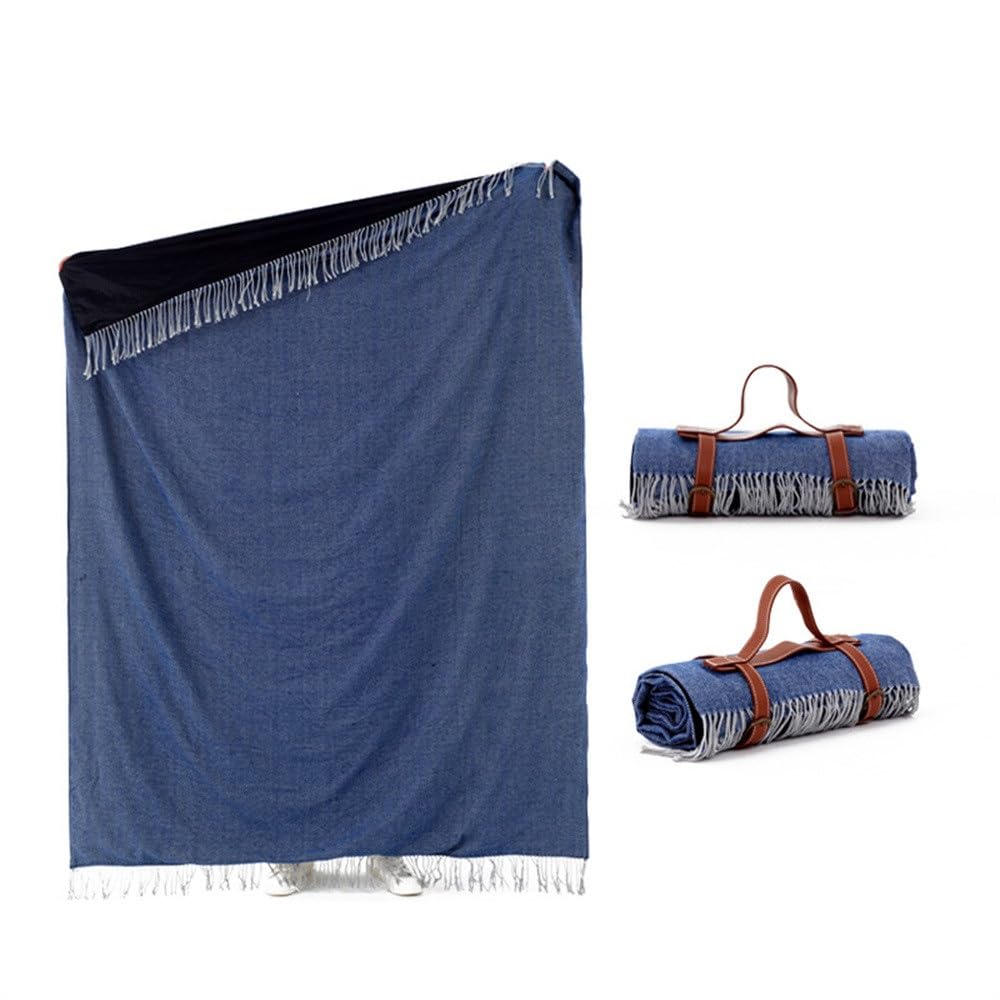 Tappetino da picnic for esterni Tappetino da picnic for campeggio Tappetino da campeggio Campeggio Trekking(Blu)