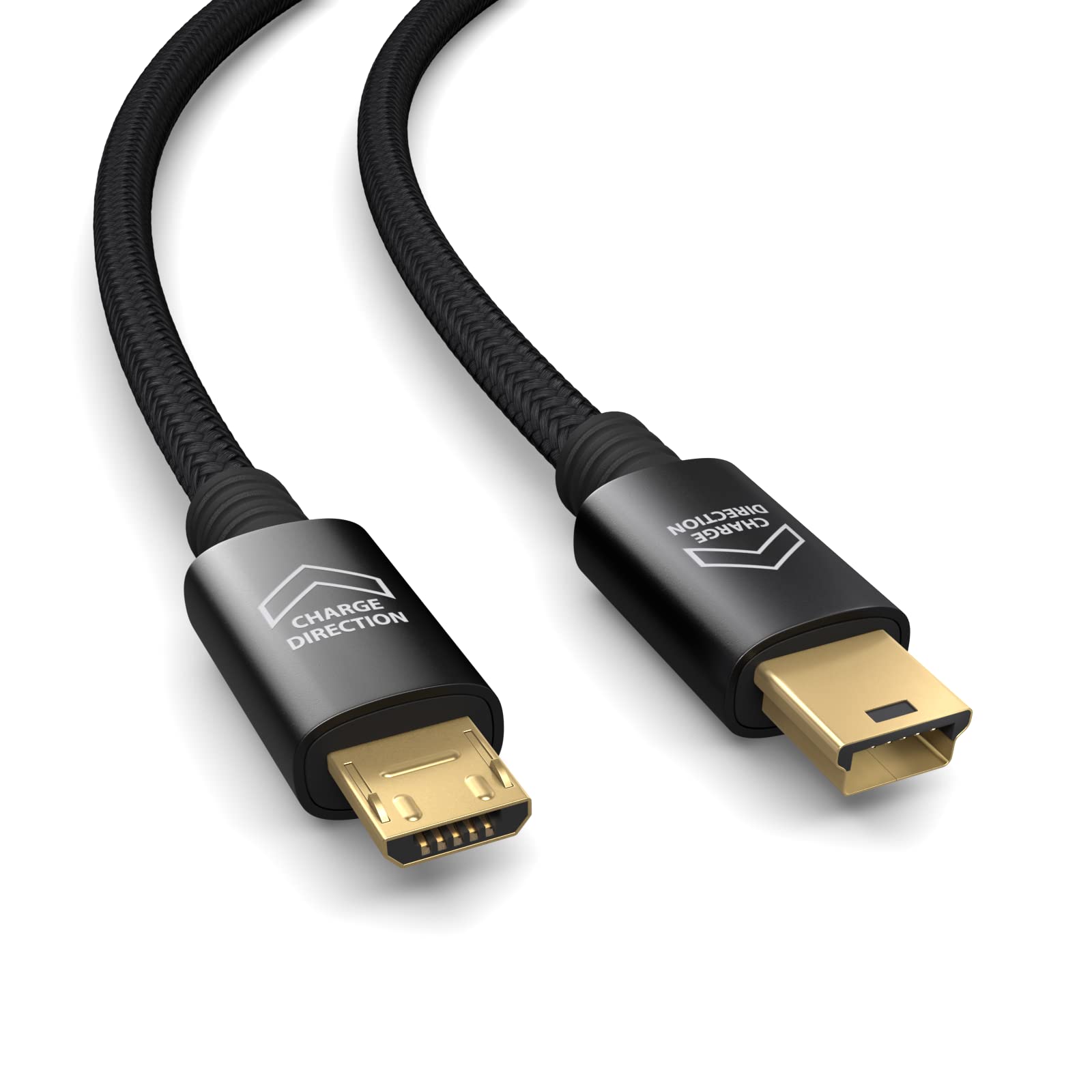 Câble Adaptateur OTG Micro USB Vers USB - Compatible Huawei Y6, Env. 15 Cm, Transfert Direct Vers Clé USB Sans PC