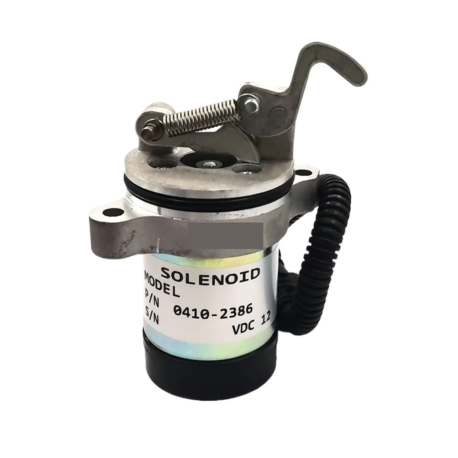Kvkitklw One Color 12V Fuel Shut Off Solenoid 0410-2386