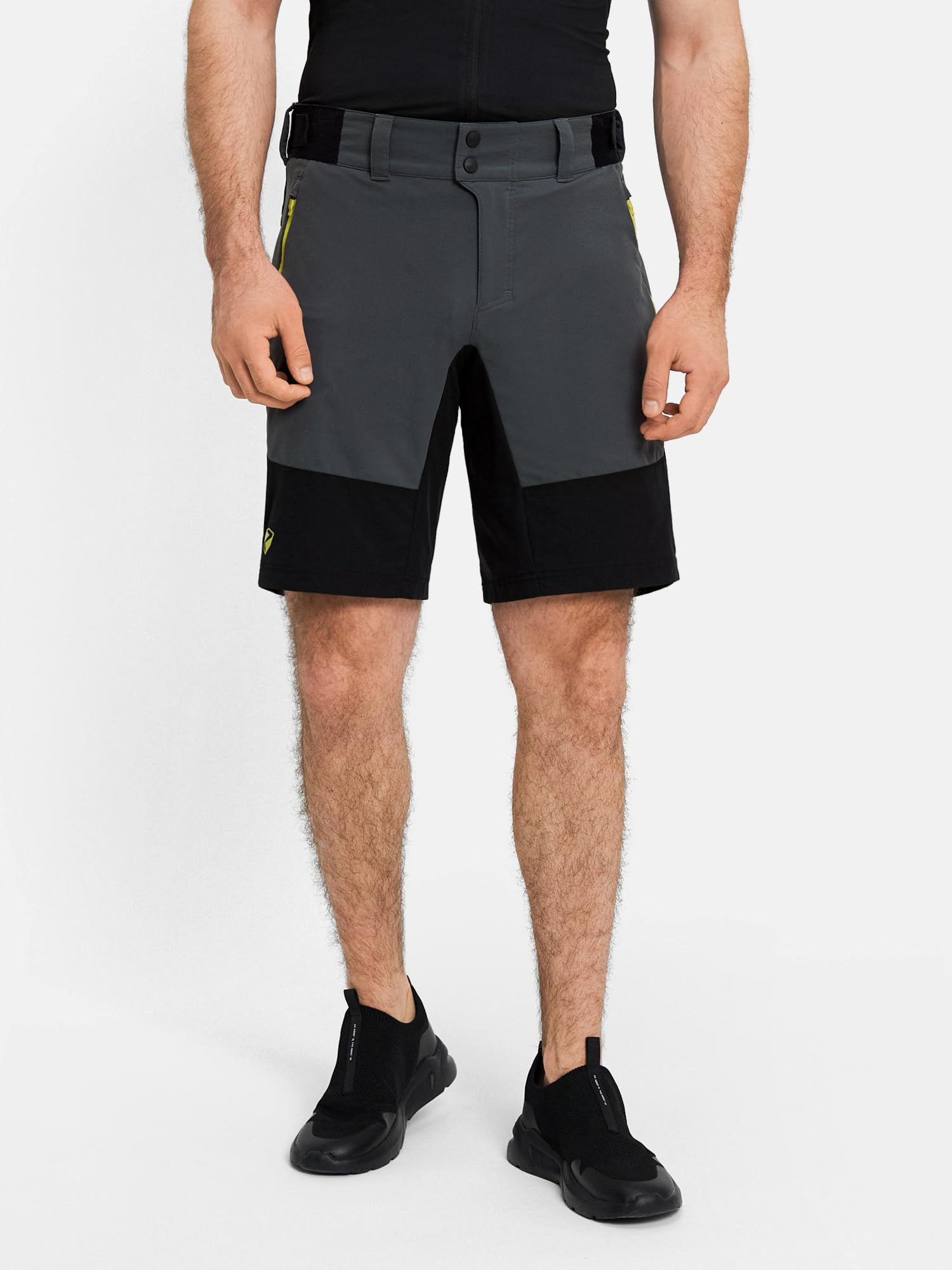 Ziener Herren Fahrrad-Shorts mit Innenhose - Mountainbike/Outdoor/Freizeit Niando-z