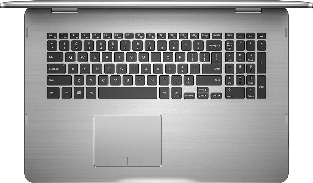 Dell 7000 Inspiron 2-in-1 17.3-inch Touch-Screen FHD IPS Laptop