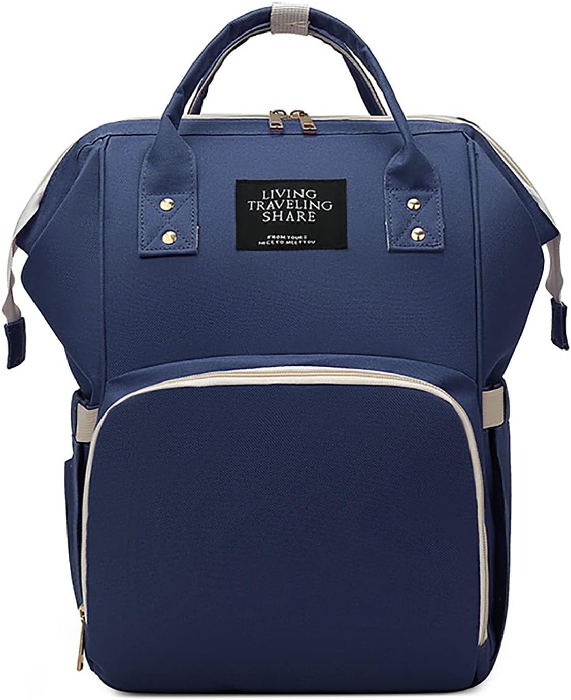 Diaper Bag Backpack, Multifunction Travel Pack Maternity Baby Changing Bags, Large Capacity, Waterproof,