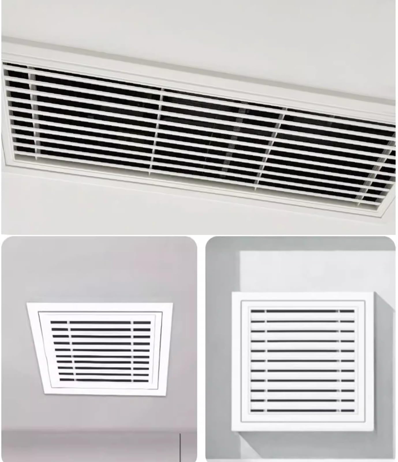 Panel de Acceso Escondido Yeso Puerta Oculta para Acceso a tuberías en techos y Paredes, Panel de Acceso Grande y pequeño Personalizable, Fácil de Instalar y Duradero(Style A,18"x26"/45x66cm)