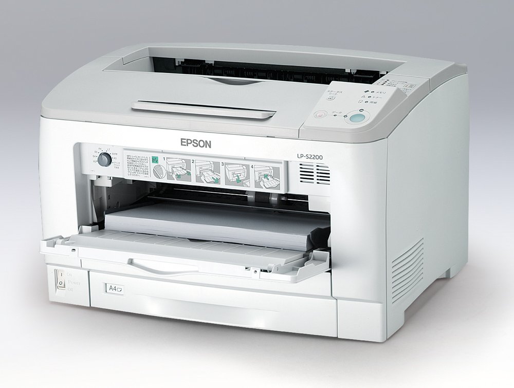 Amazon.co.jp: 旧モデル エプソン Offirio A3モノクロレーザー  