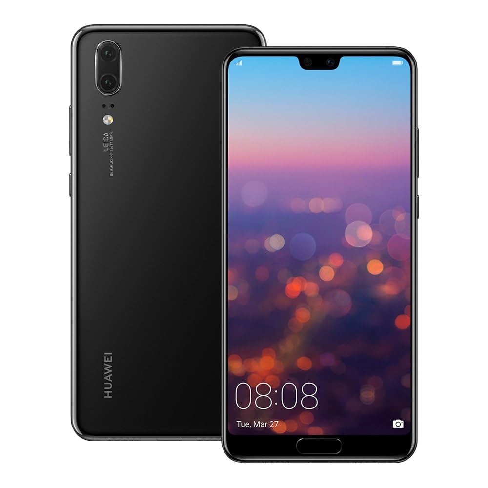きゆHuawei P20 (EML-L29)RAM:4、ROM:128 HUAWEI P20 EML-L29 128GB 4GB RAM, Dual SIM LTE 5.8 inch