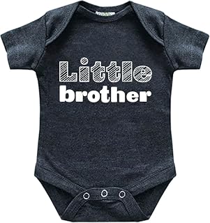 Unordinary Toddler little brother newborn outfits baby brother bodysuit boy announcement coming home outfit reveal