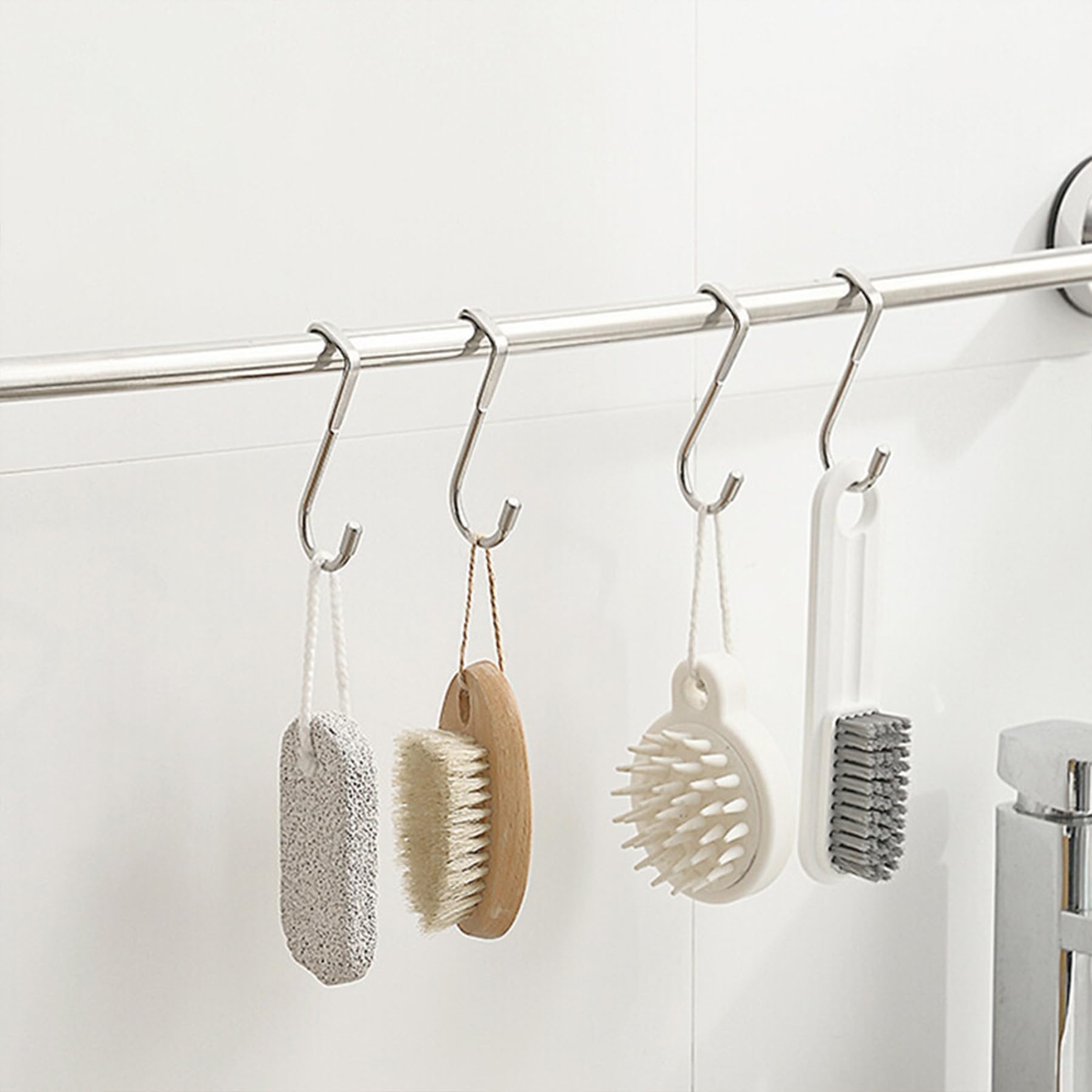 Over-the-Door Hooks - Heavy Duty & Tool-Free -6