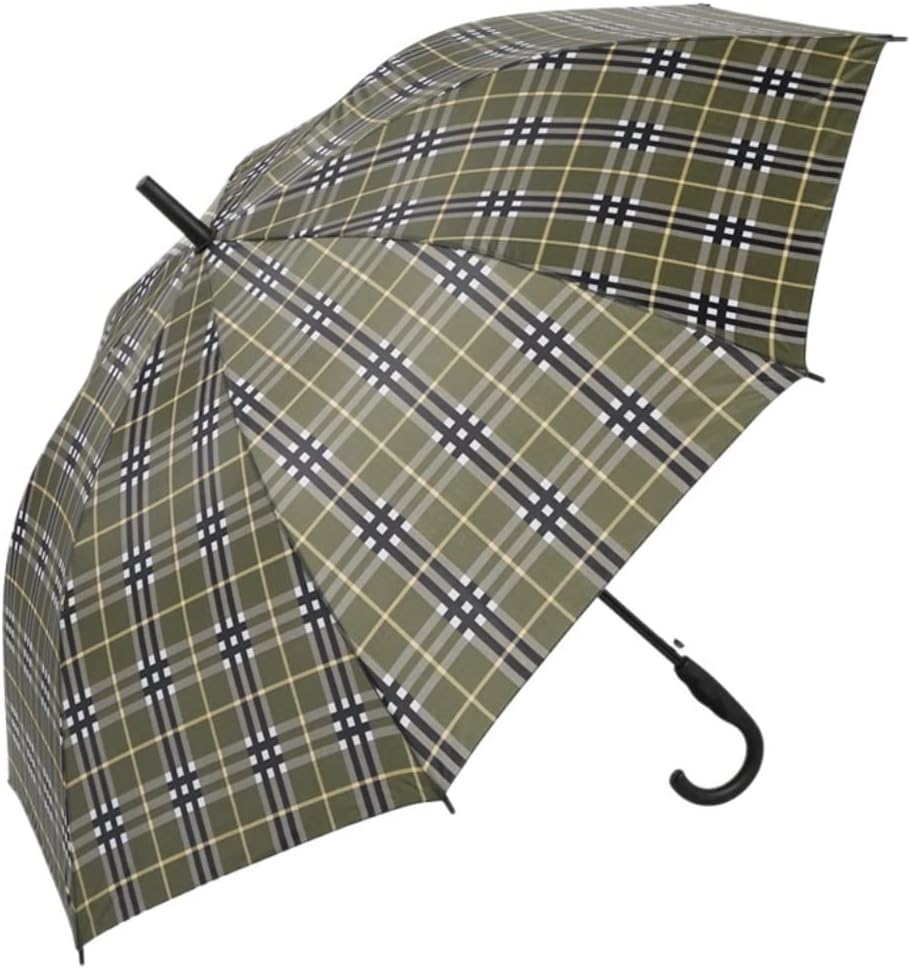 Windproof Umbrella Strong Umbrellas Large Stick Umbrella Golf Umbrella Travel Business Waterproof Umbrella For Rain Outdoor Use Umbrellas for Rain (Color : G)