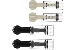 4 Piece Nipple Correctors: The Secret to Perky, Inverted Nipple Rejuvenation