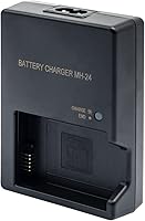 Vista 2 de Cargador de batería MH-24 compatible con Nikon EN-EL14 EN-EL14A batería para Nikon D5100 D5200 D5300 D5500 D5600 D3100 D3200 D3300 D3400 D3500 Df