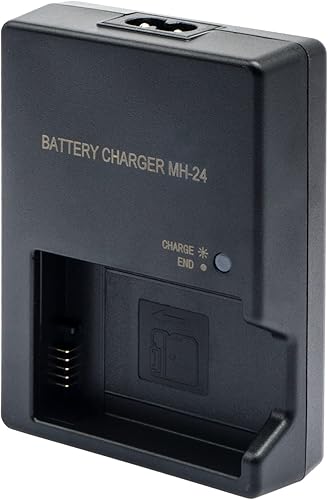 Miniatura 2 de Cargador de batería MH-24 compatible con Nikon EN-EL14 EN-EL14A batería para Nikon D5100 D5200 D5300 D5500 D5600 D3100 D3200 D3300 D3400 D3500 Df