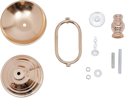 Miniatura 7 de Jarrón de flores de metal para recepción de boda, 10 unidades, soporte de vela de pilar dorado de 15.6 pulgadas de alto, centro de mesa para