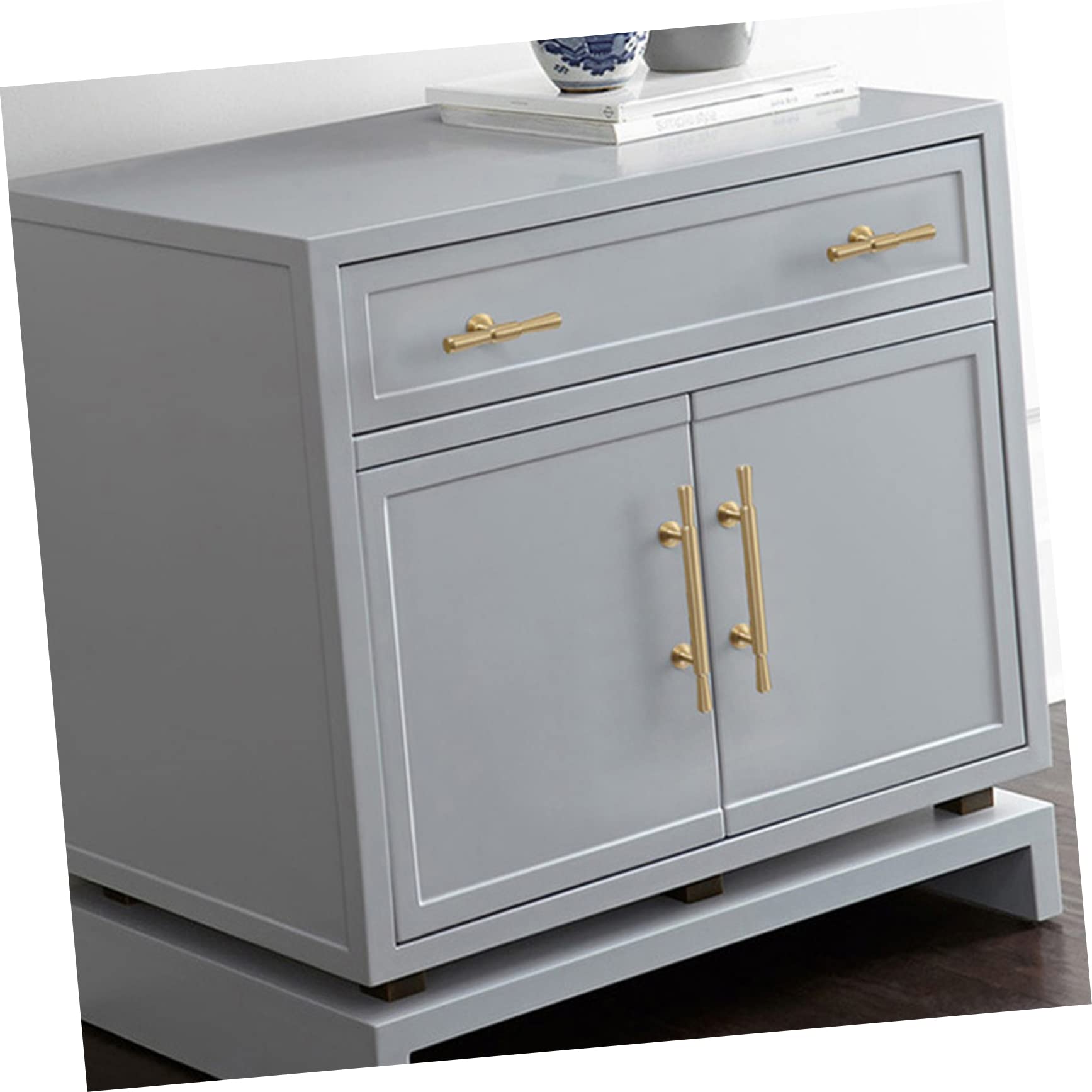 4 Bar Griff Vollkupfer Antike Möbelknöpfe für Schränke Elegantes Design für Küche und Wohnzimmer Installieren Verwenden