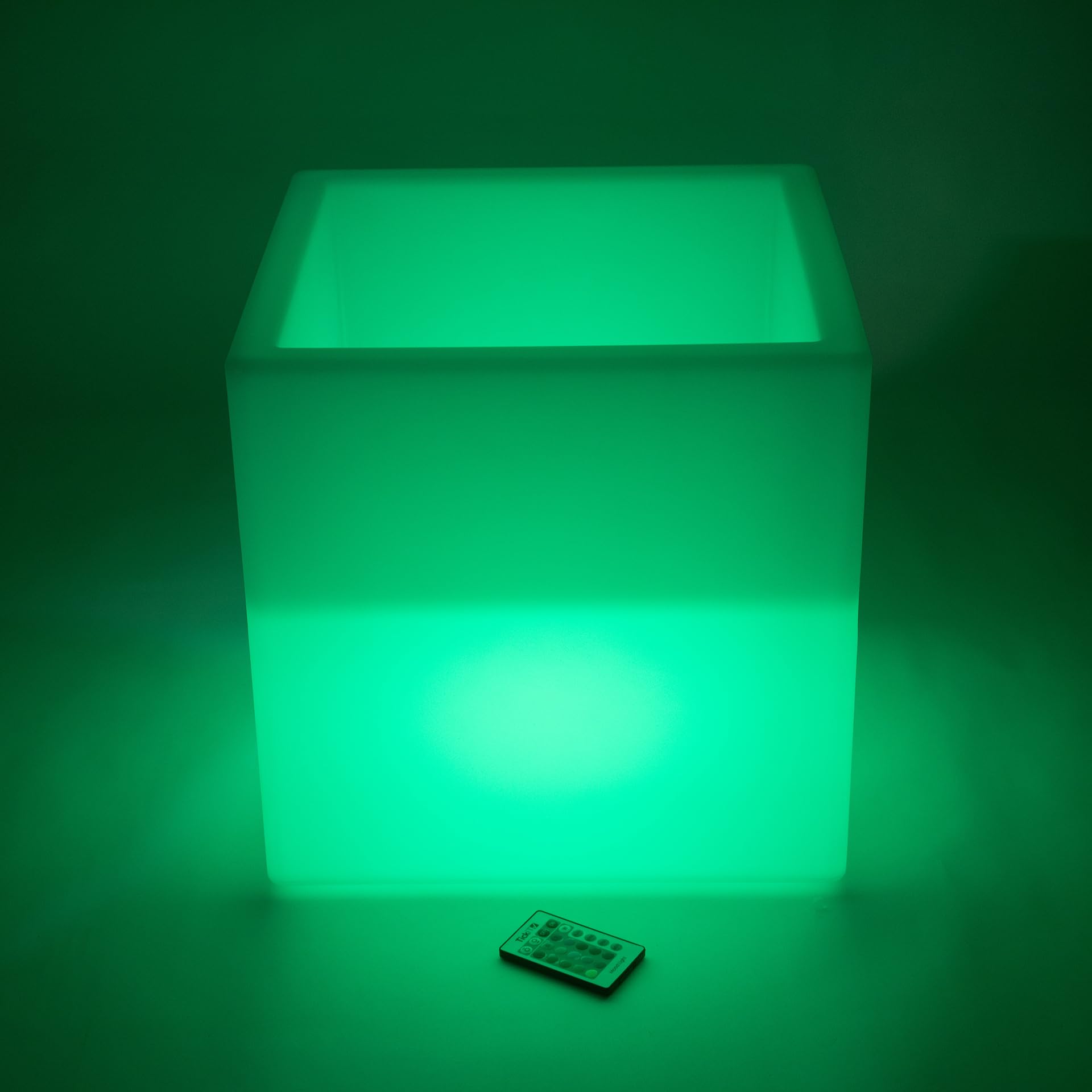 TickiT 75554 Sensory Mood Play Cube – LED Mood Night Light, LED Color Changing Mood Cube, Night Light – Water Table