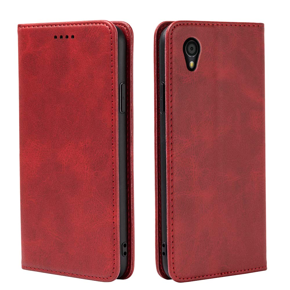 ケース付 SHARP AQUOS SH-M08 レッド 3GB/32GB 本体 ケース付 SHARP AQUOS SH-M08 レッド 3GB/32GB 本体 ケース付